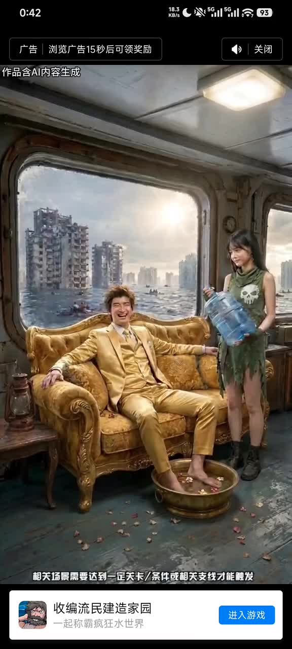 调情9（纯净水洗脚）