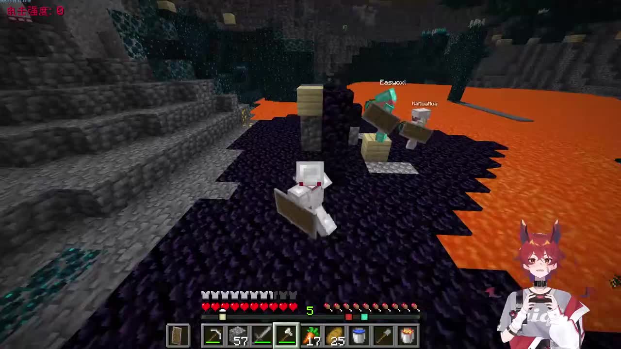 P2-玩MC电击生存，再玩洛克王国-10月23日16点43分