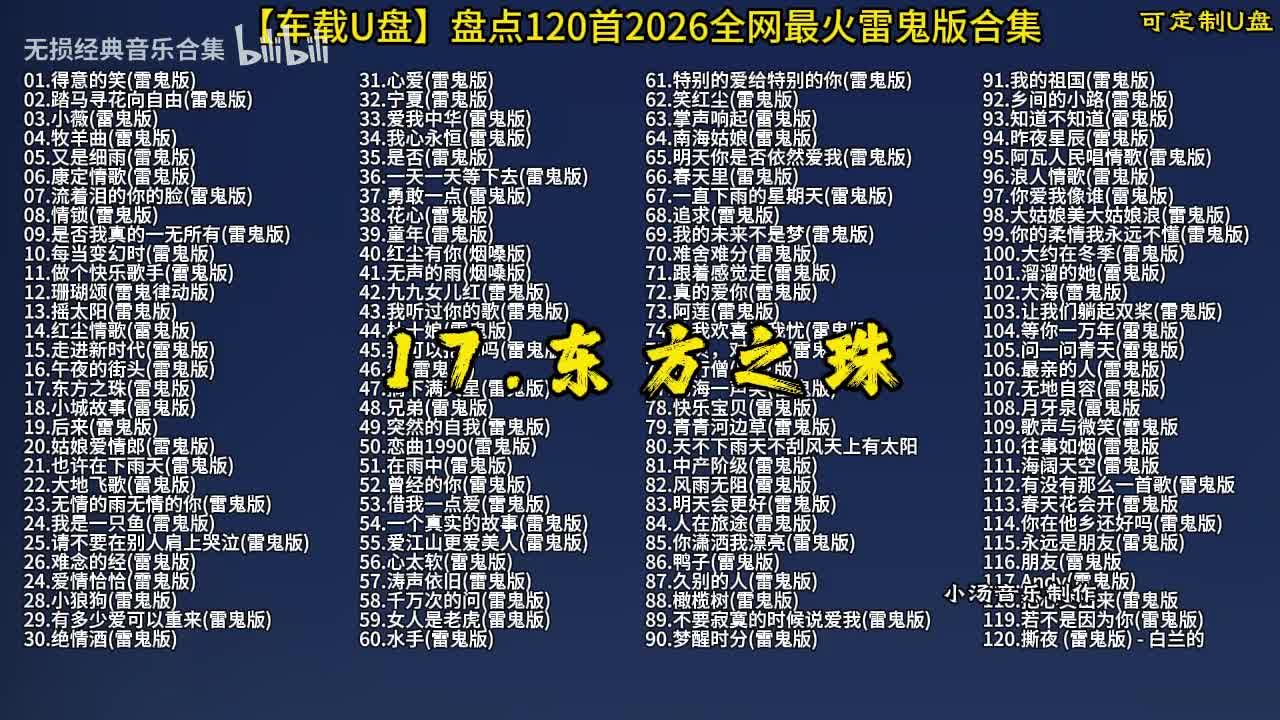 100首抖音热门 (18)