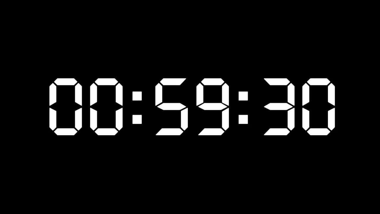 00:59:30～01:00:30