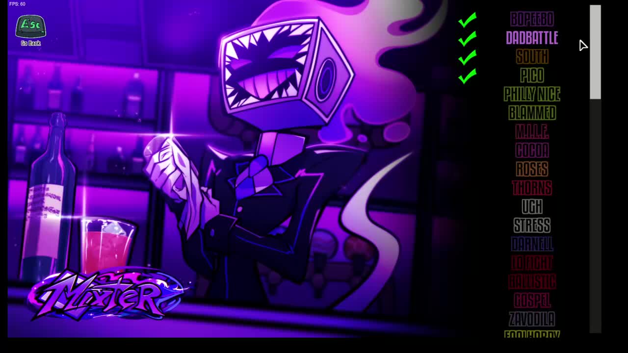 Mixter曲目5 PHILLY NICE（pico曲2）