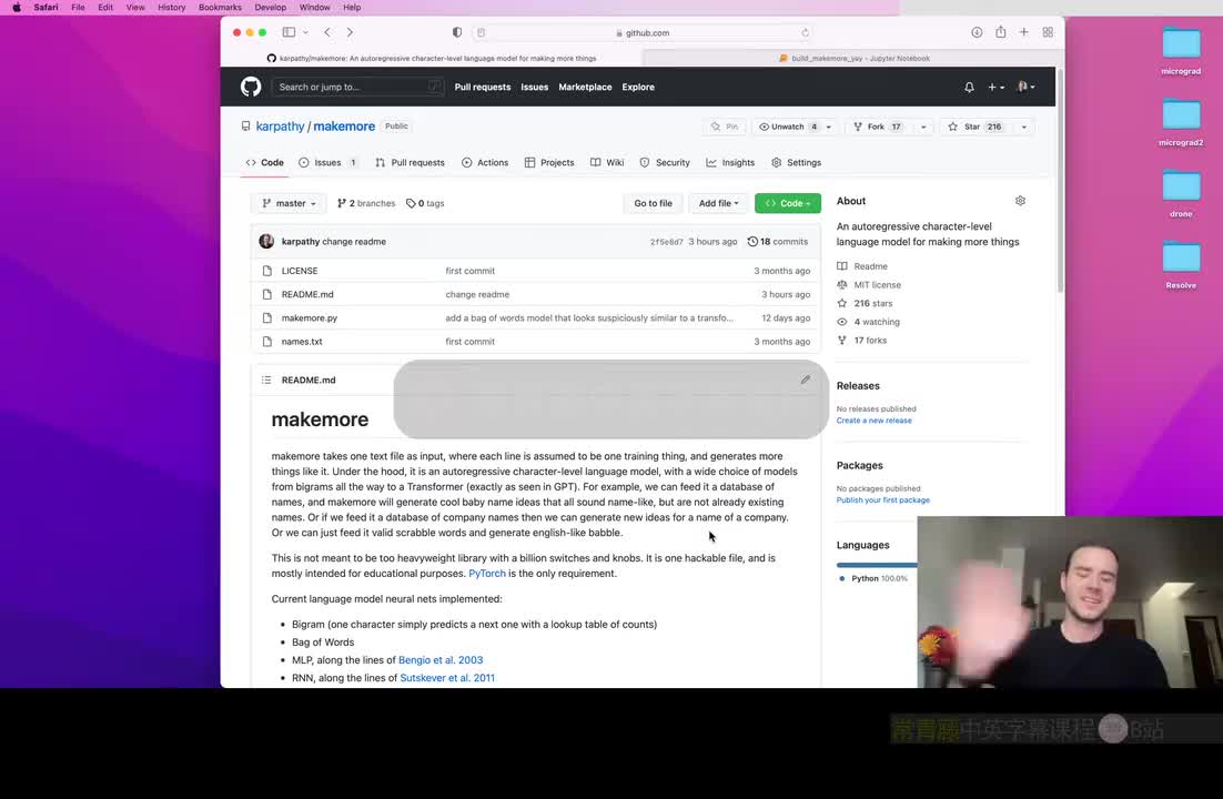 P2 The spelled-out intro to language modeling： building makemore