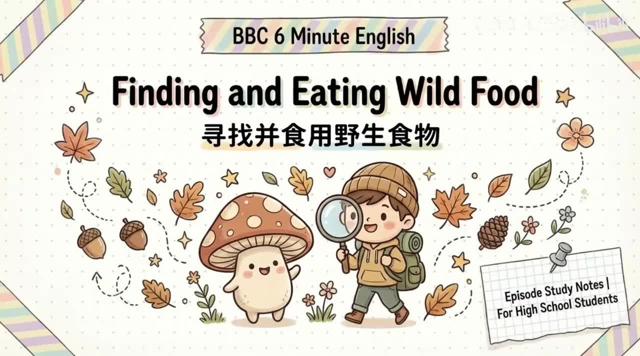 50、finding and eating wild food
