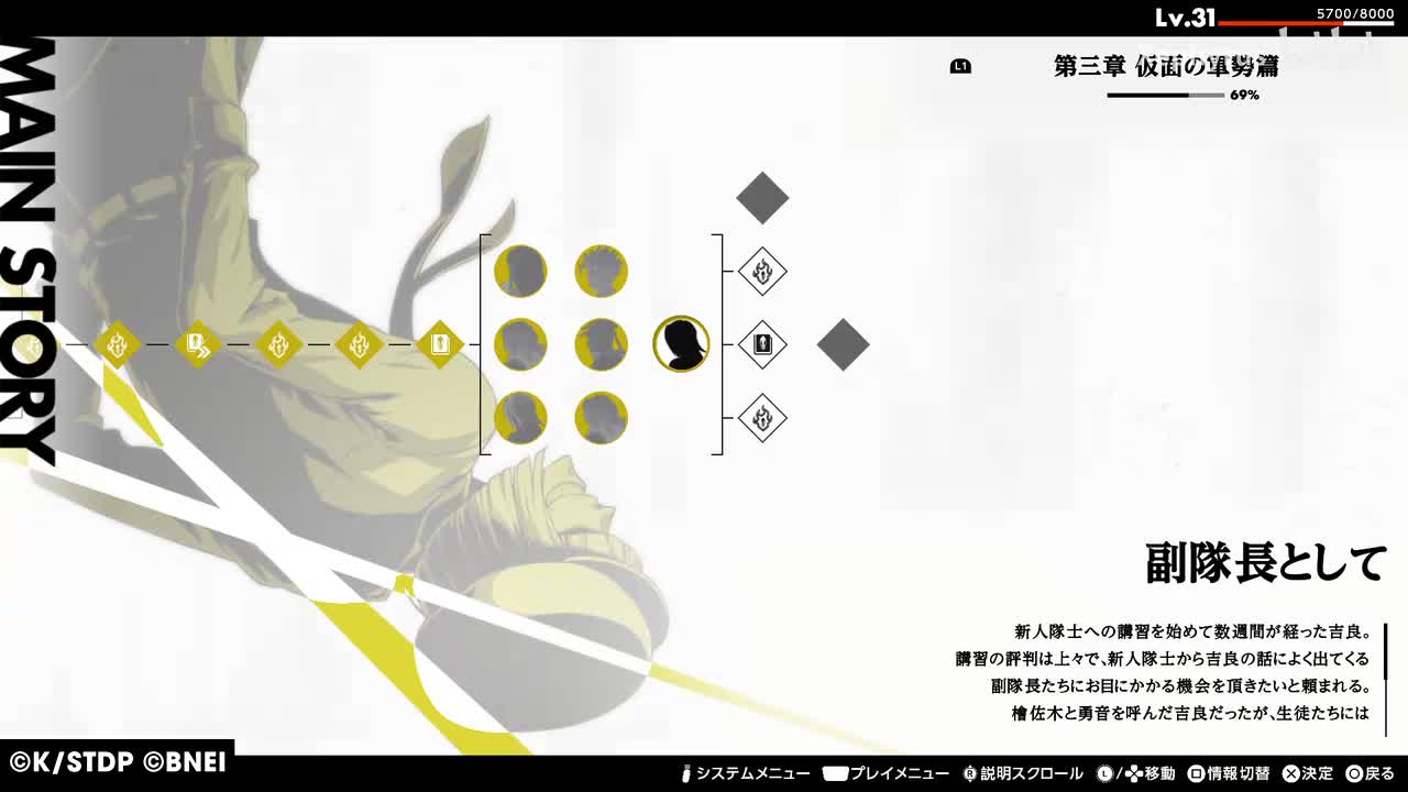 【第三章 仮面の軍勢篇】副隊長として