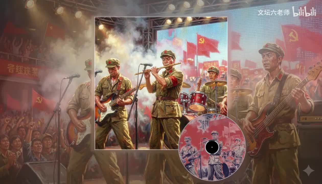 《关山酒》国风摇滚版（废稿）