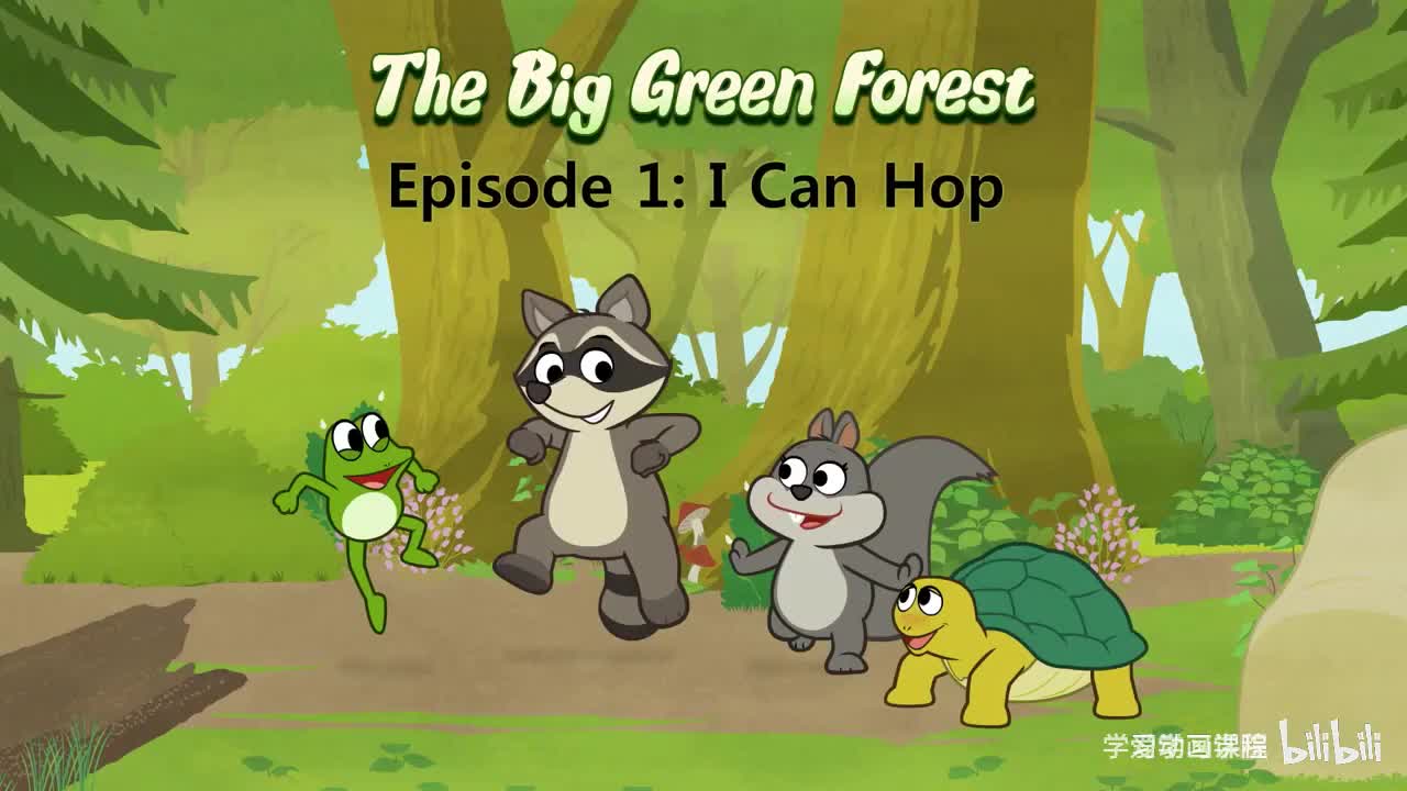 Level1阶1.The Big Green Forest 内置字幕版