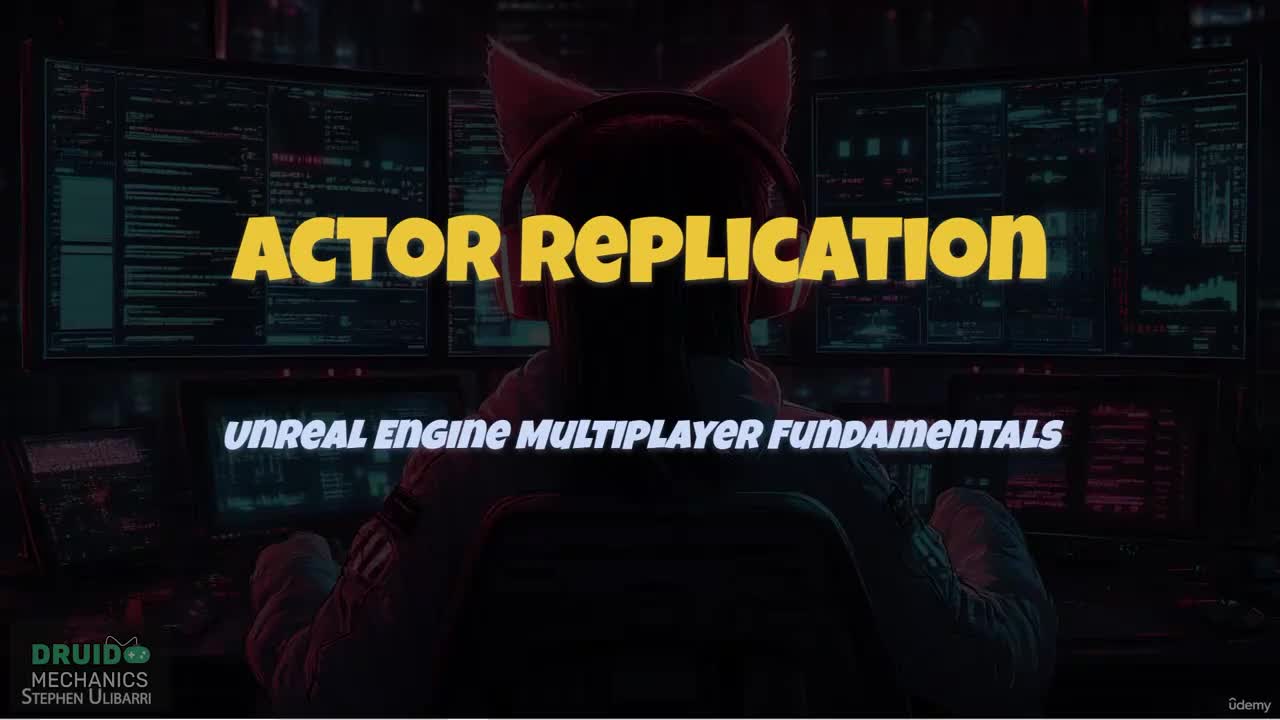 1 -Actor Replication