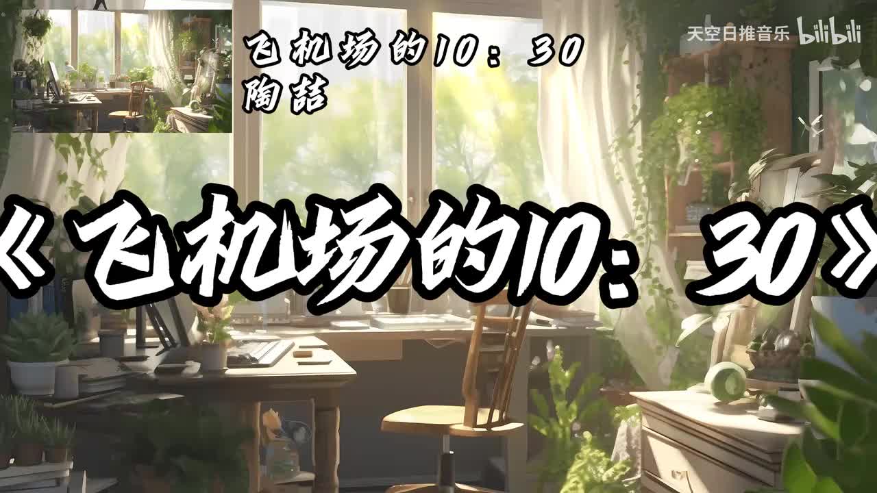 飞机场的10：30