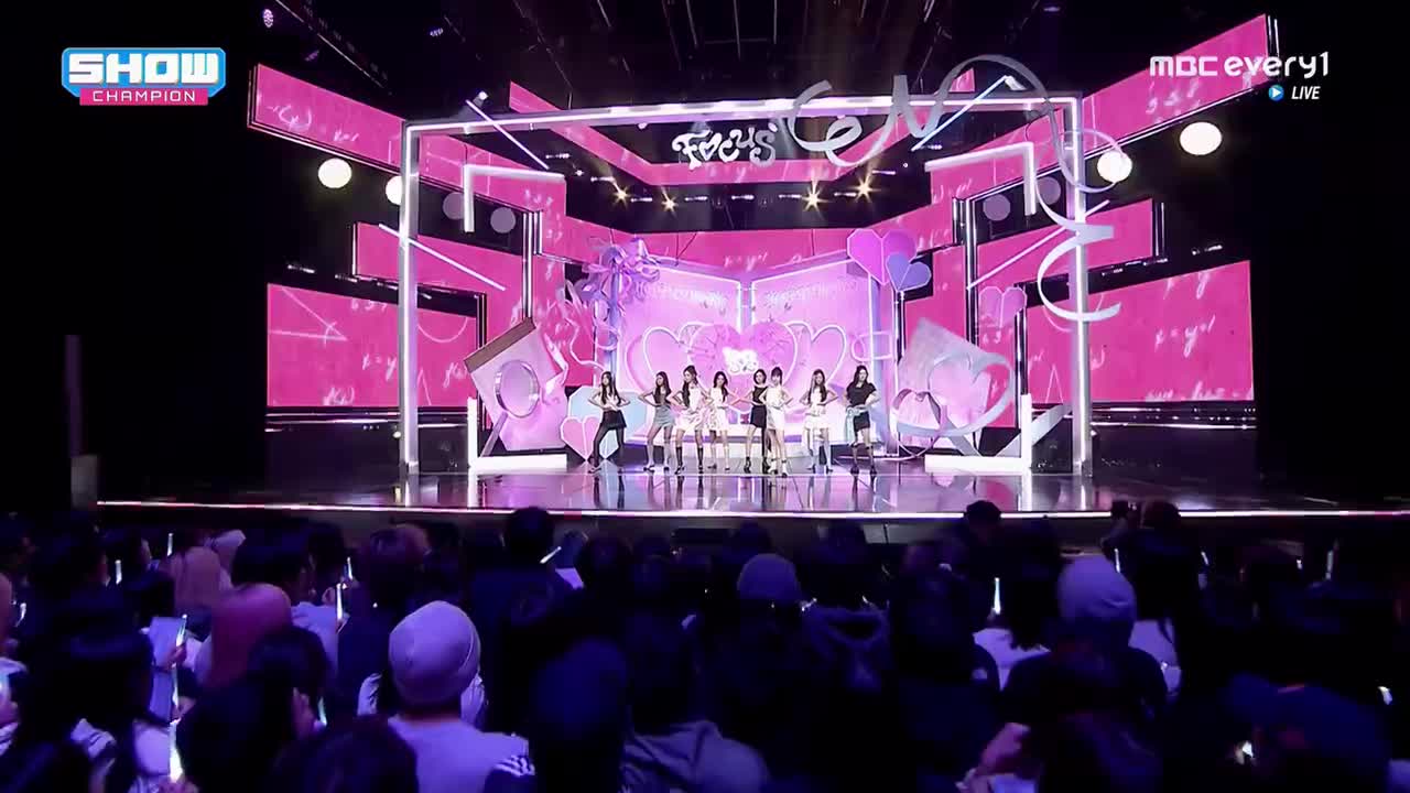 251029 MBC Show Champion Hearts2Hearts - FOCUS