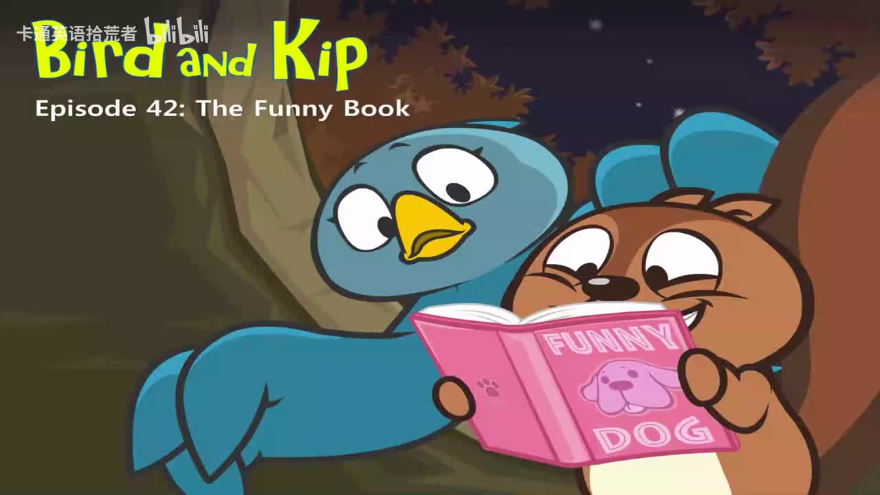 042_Bird and Kip 42_The Funny Book