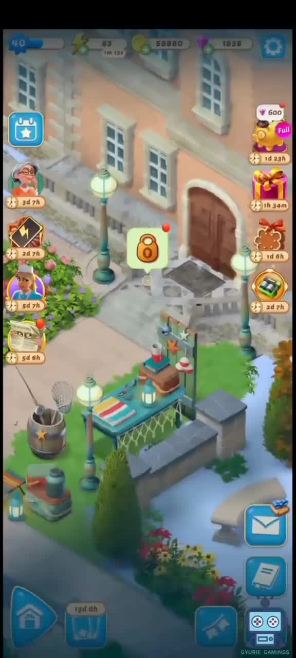 区域25: 大堂 (正式进入宅邸)