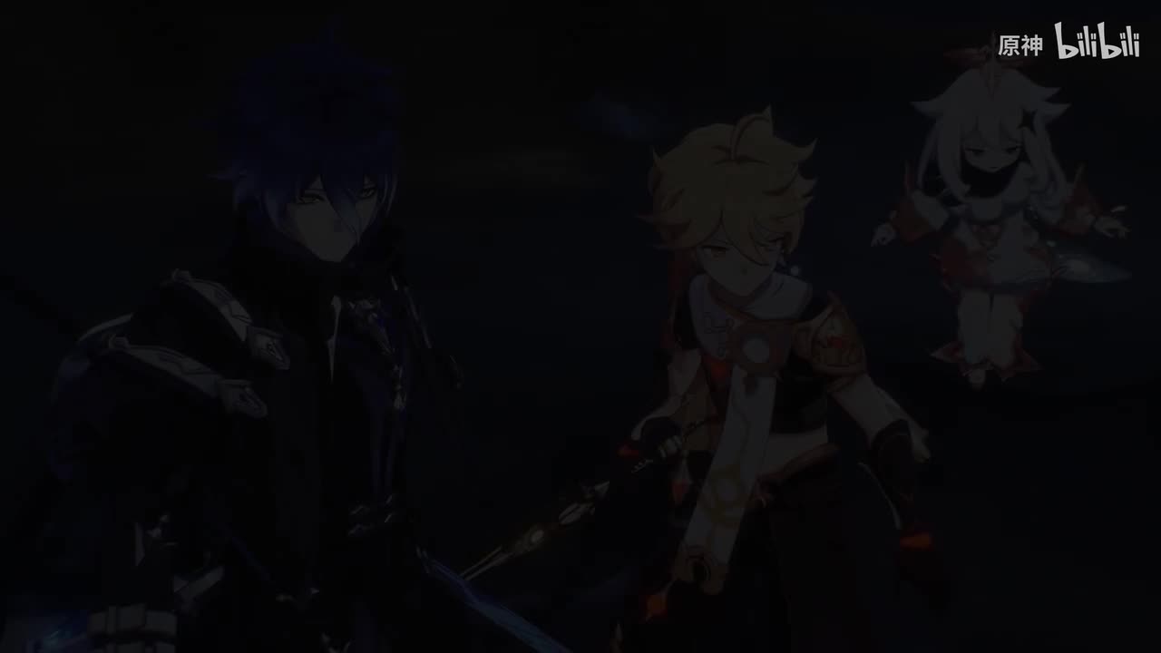 英-《原神》过场动画-「雪中送炭」