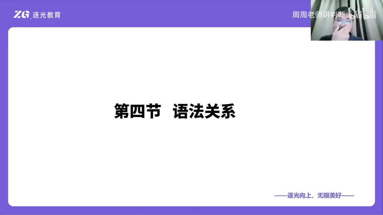 13类比推理-第四节-语法关系