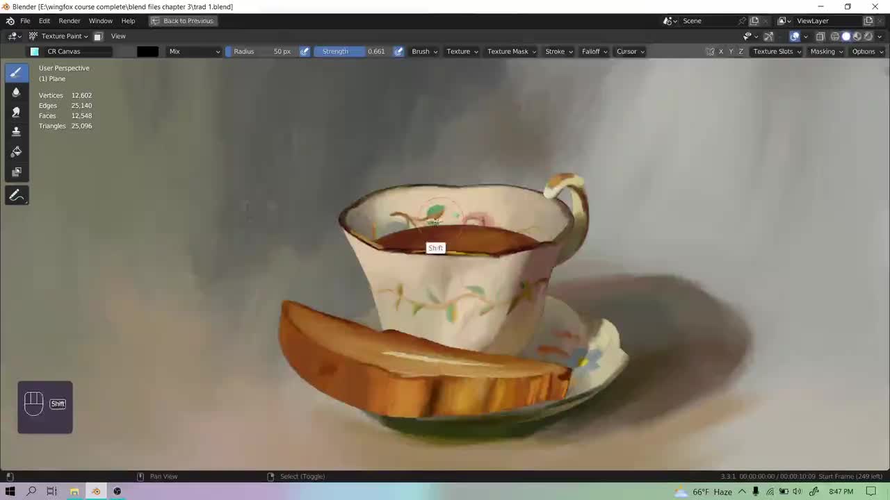 6 texture refinement