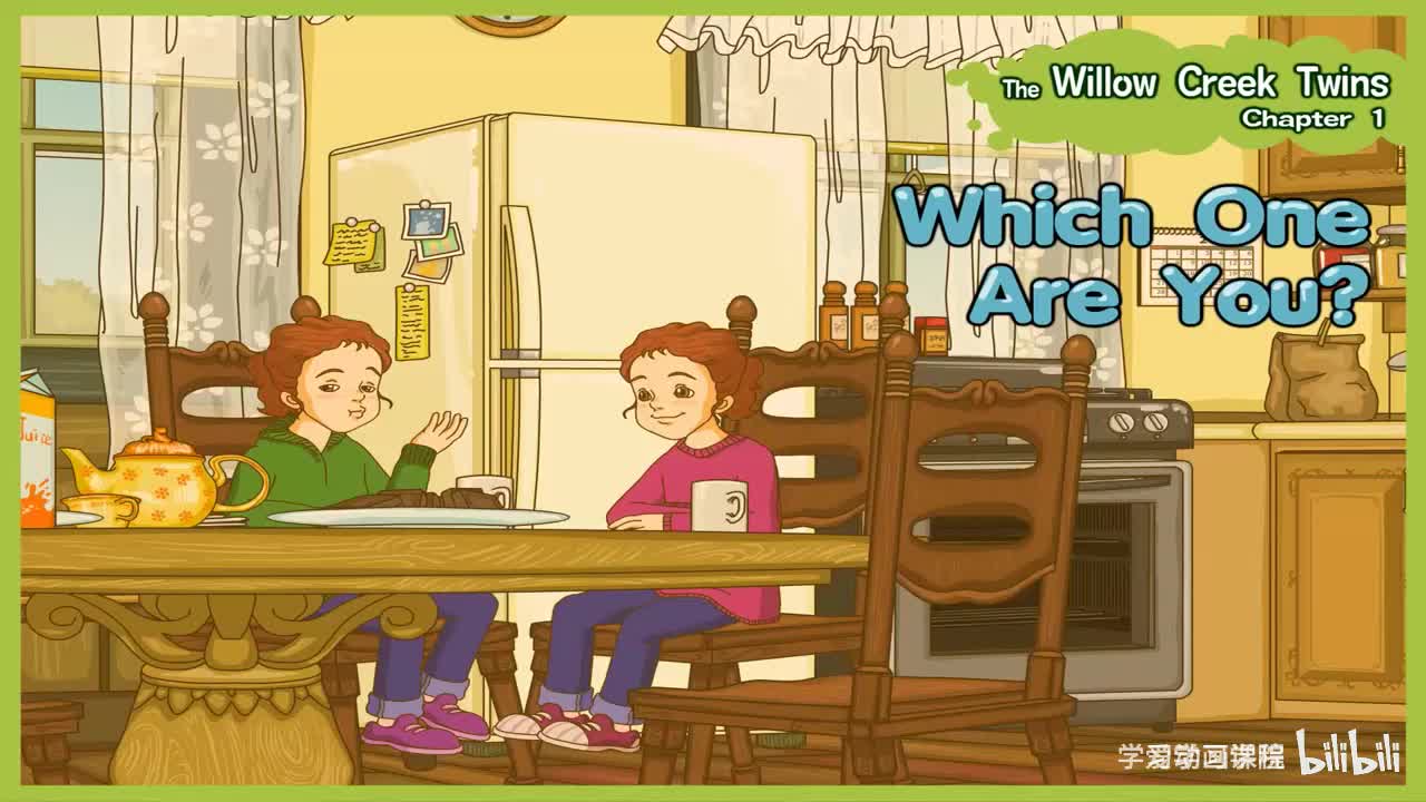 Level5阶1.The Willow Creek Twins 内置字幕版