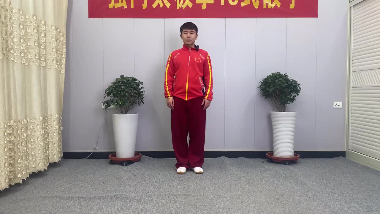 第95节摆莲跌叉—难度版