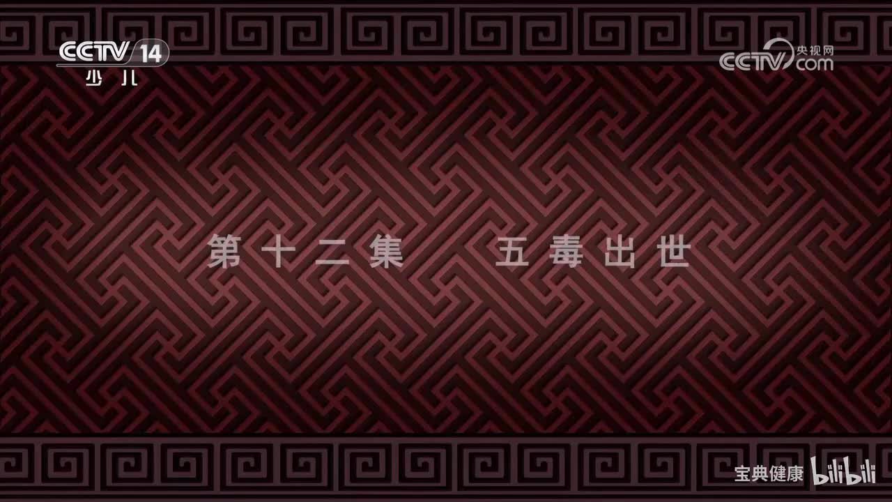 《中医世界漫游记》 第12集 五毒出世