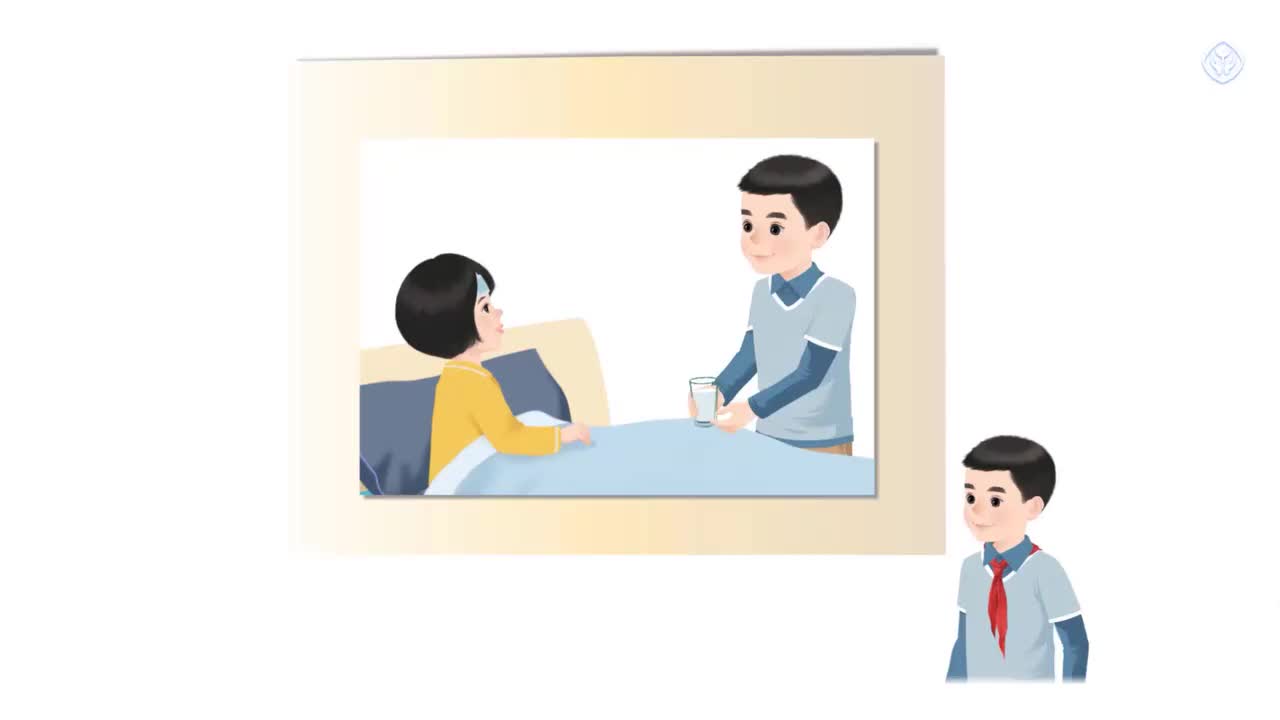 人教PEP版 英语 四上 Unit 1 Part B Let’s learn