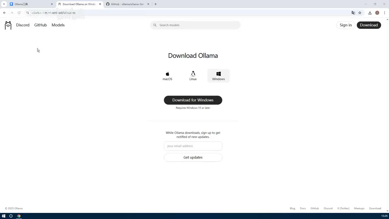 Ollama支持的模型