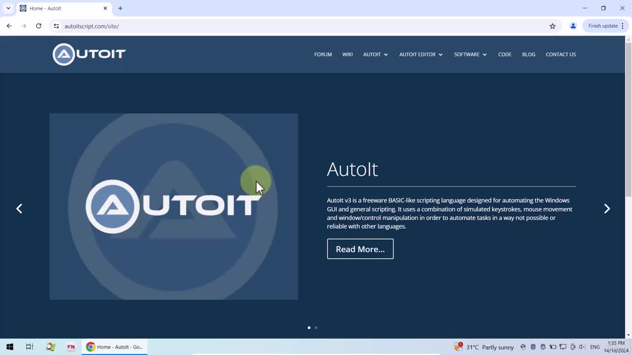 37_2 - 安装AutoIt-明文传输不