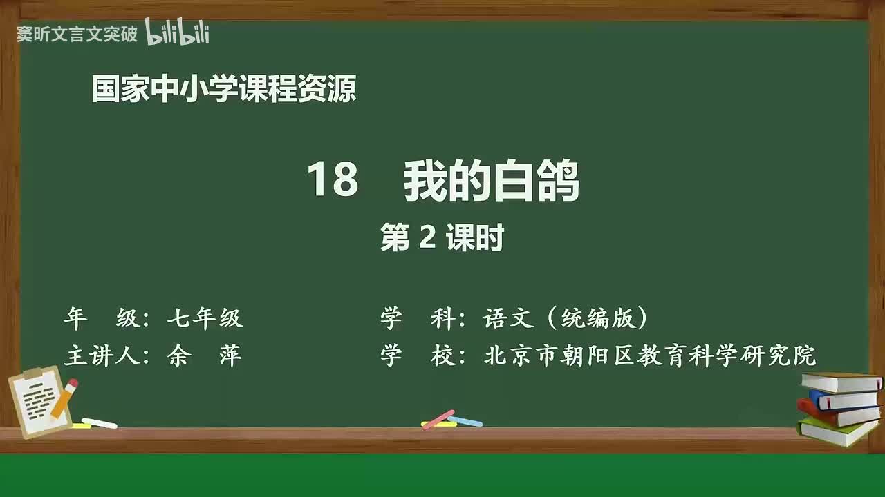 48-5.1.2 我的白鸽（第2课时）