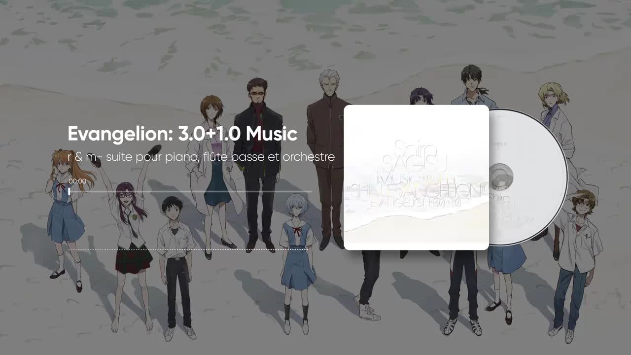 3-04. m & r: suite pour piano, flûte basse et orchestre - 鷺巣詩郎