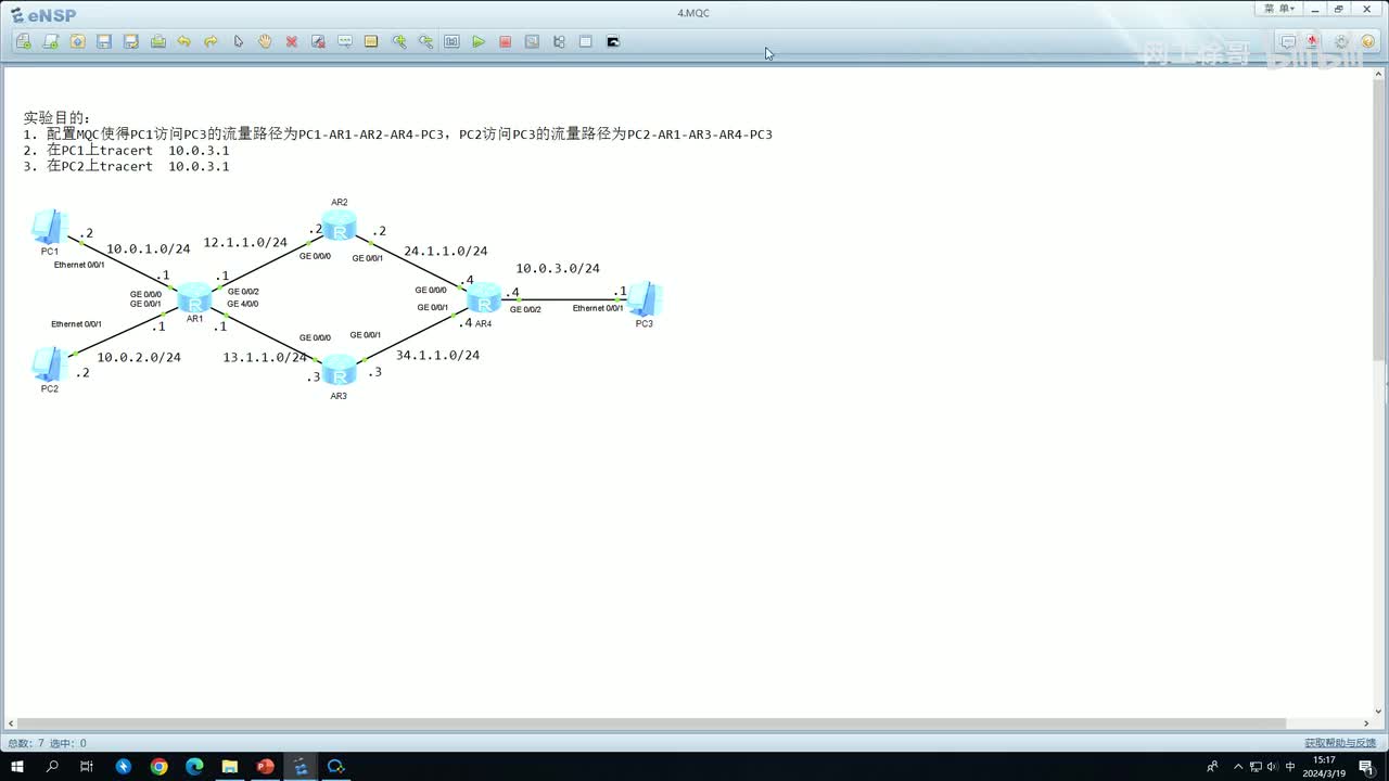 HCIP-105：配置MQC