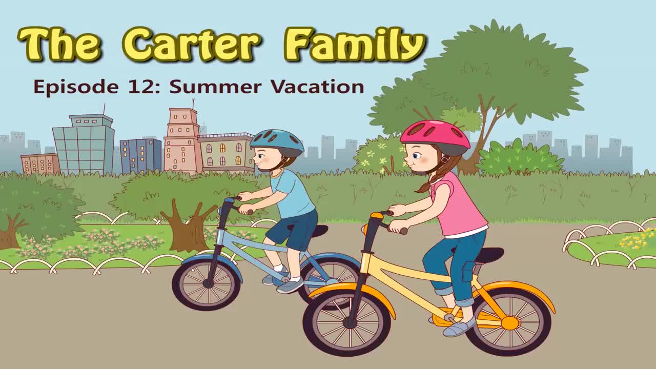 012_The Carter Family 12_Summer Vacation
