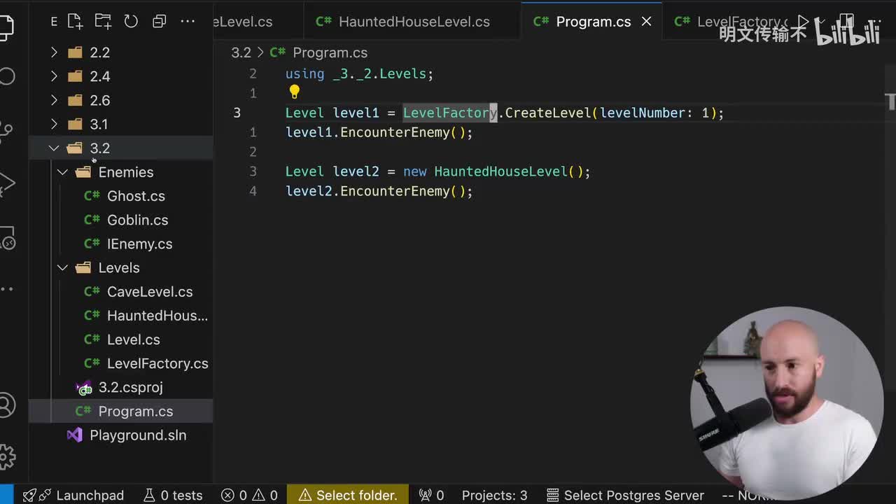 C#设计模式：工厂方法_12 - 本节小结