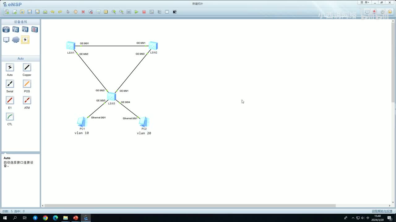 【网工进阶篇】02 MSTP的基本配置