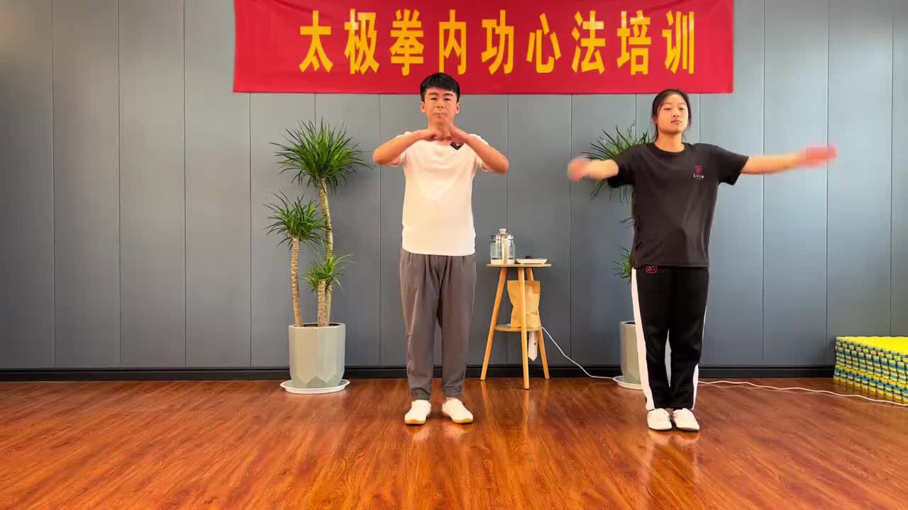 第22节缠丝功—双手缠丝