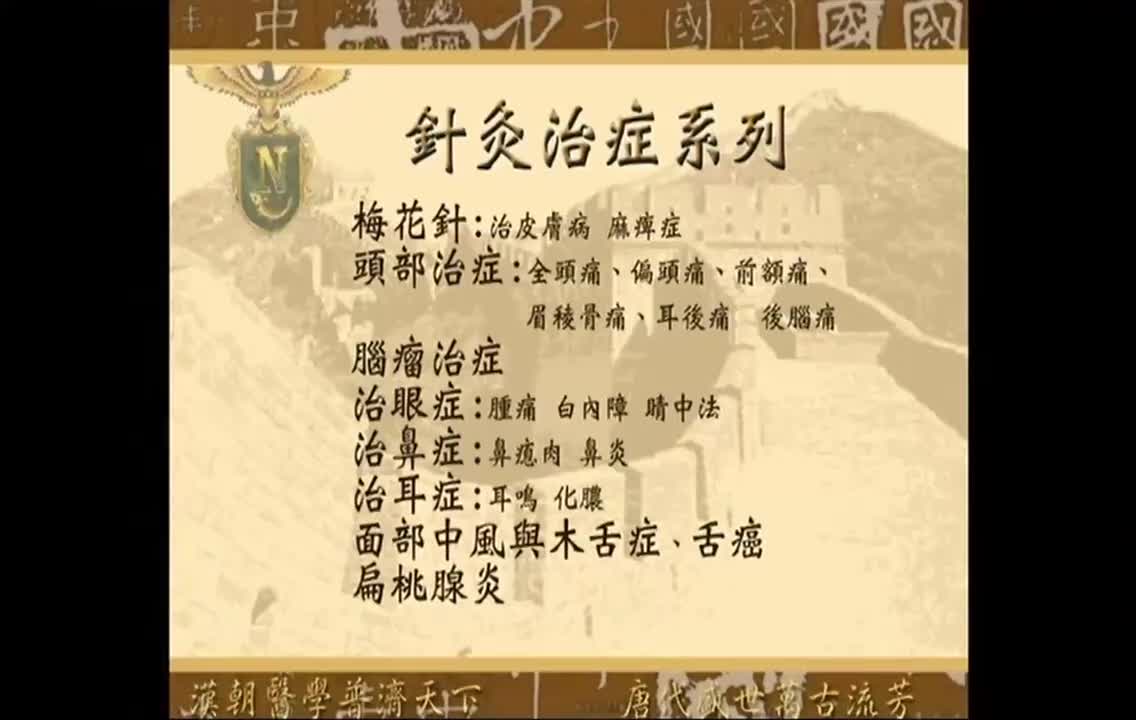 19_第19篇 针灸治症系列1
