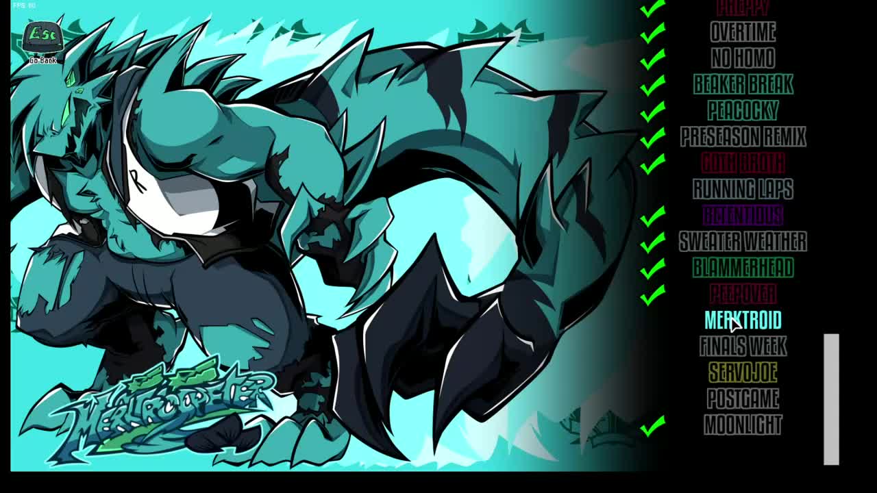 学院week 17 MERKTROID(METRO VS BF)