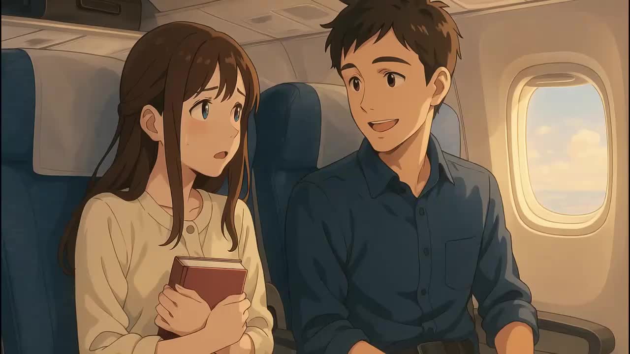 2-Minutes of Real French Conversations for Beginners (A1–A2) - Airport and Fl