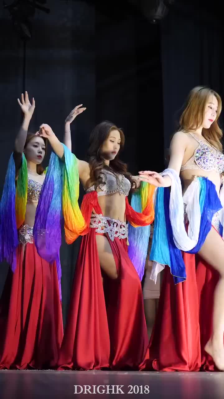 JSJ벨리댄스 임성미 벨리공연 직캠fancam [181205 팬미팅]
