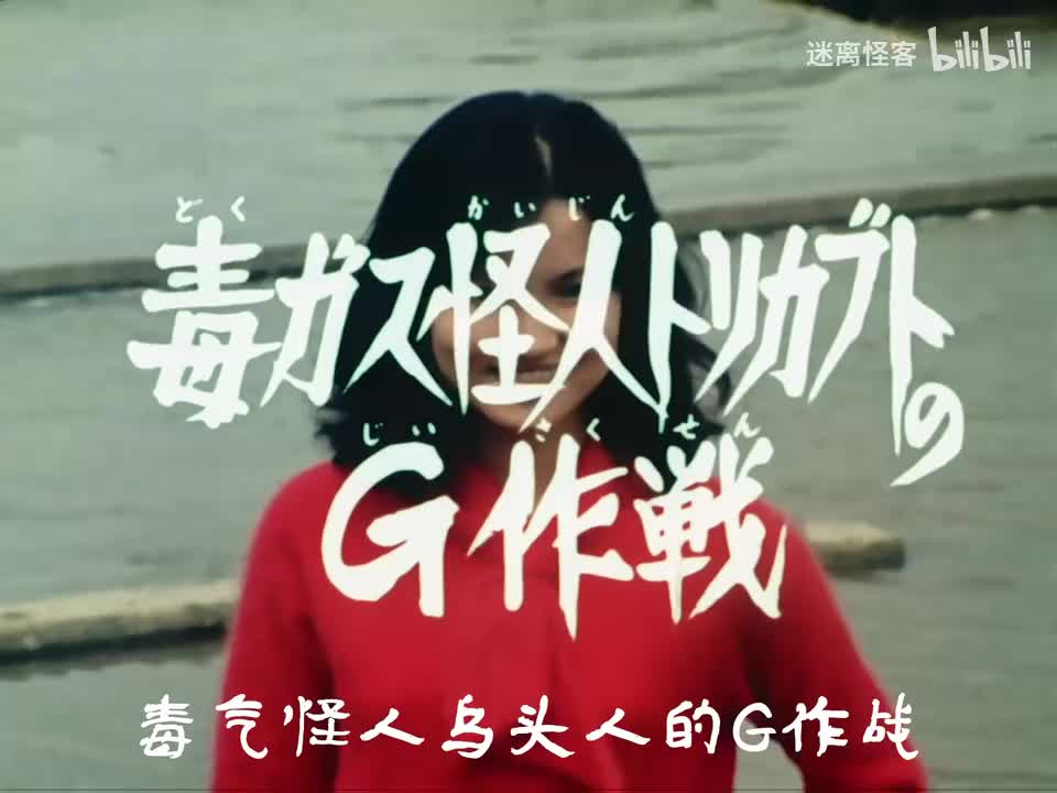 37.毒瓦斯怪人兜鸟的G作战