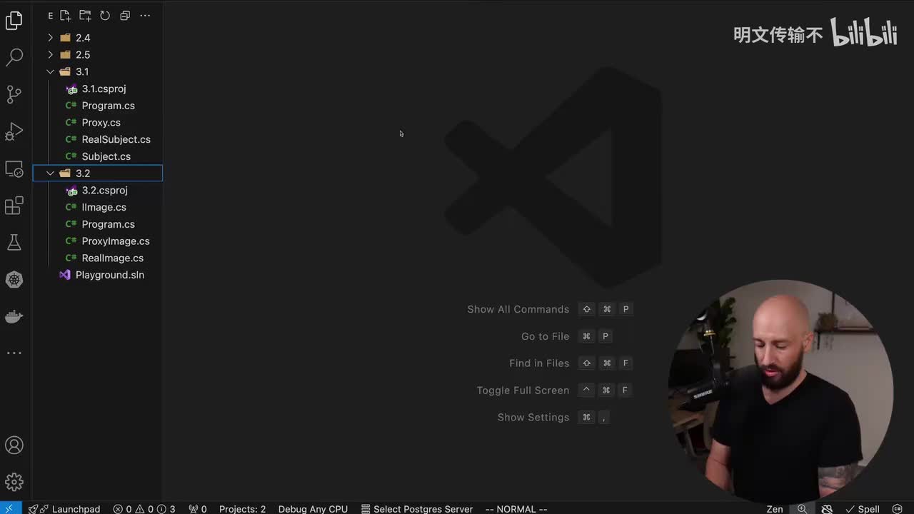 C#设计模式：代理_10 - 本节小结