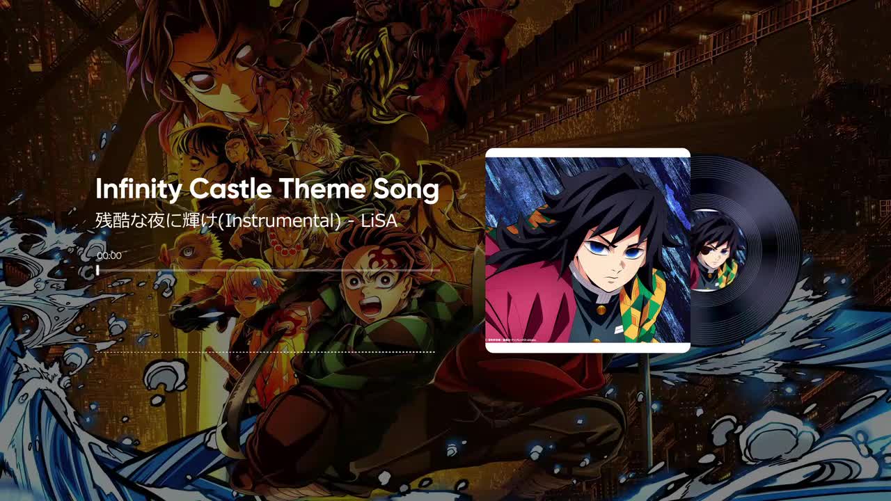 02. 残酷な夜に輝け(Instrumental) - LiSA