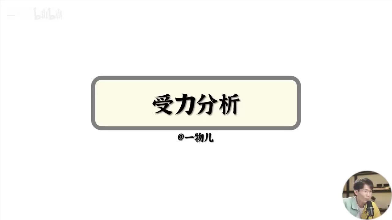 【相互作用】3.7受力分析（基础）
