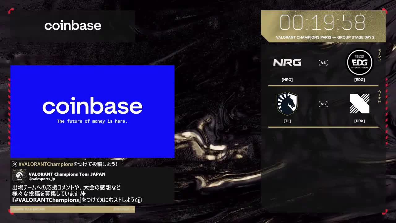 日｜D2｜EDG vs NRG｜TL vs DRX