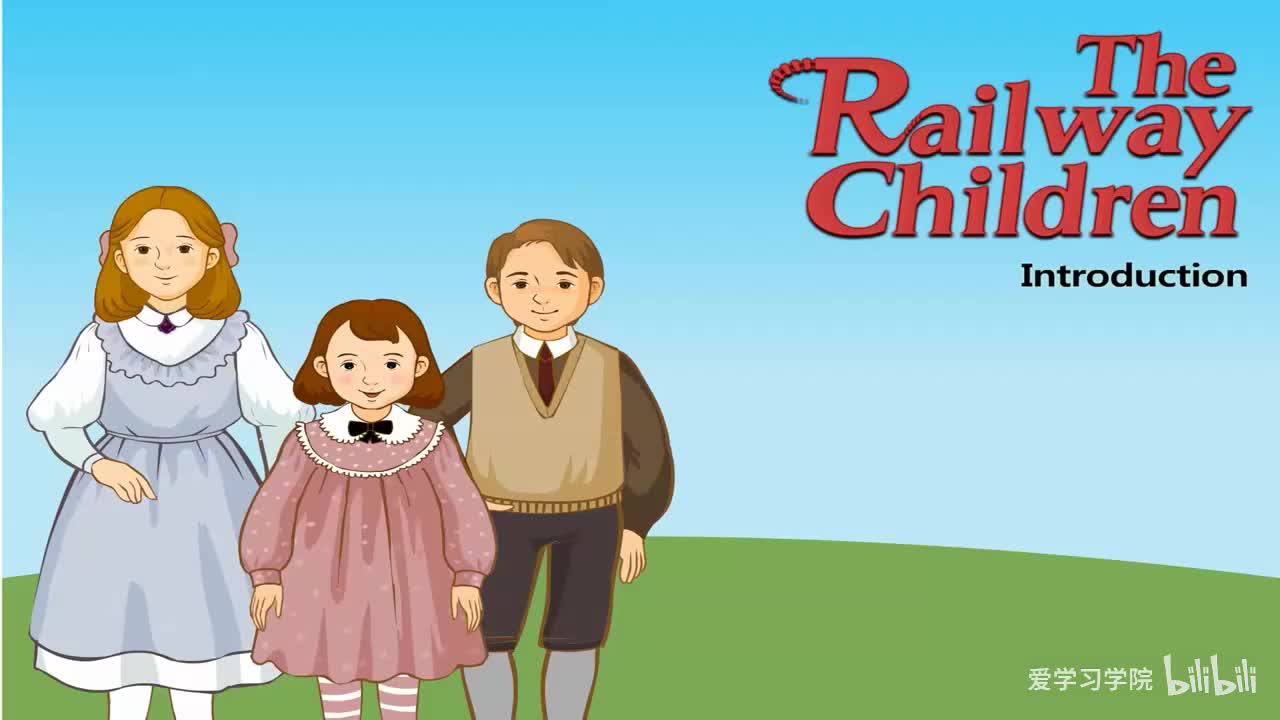 Level5阶1. The Railway Children 内置字幕版