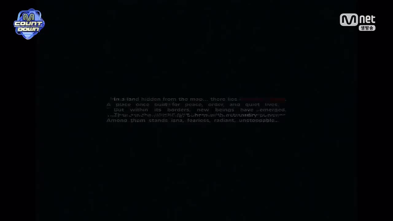 251002 MNet M!Countdown izna - Mamma Mia