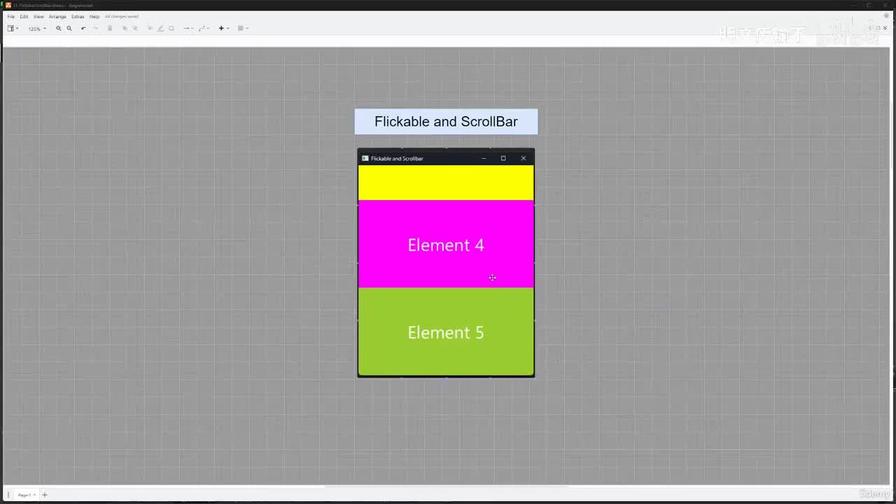 09-013 Flickable 和 ScrollBar