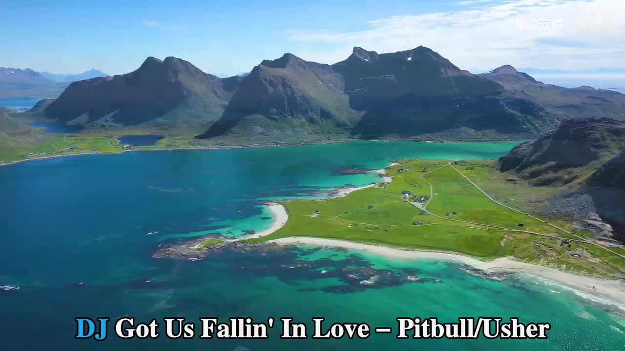 DJ Got Us Fallin' In Love - Pitbull、Usher
