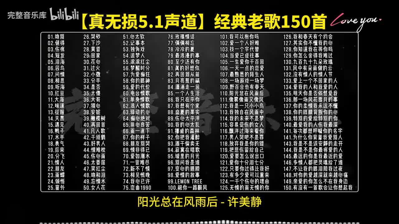 110.阳光总在风雨后 - 许美静
