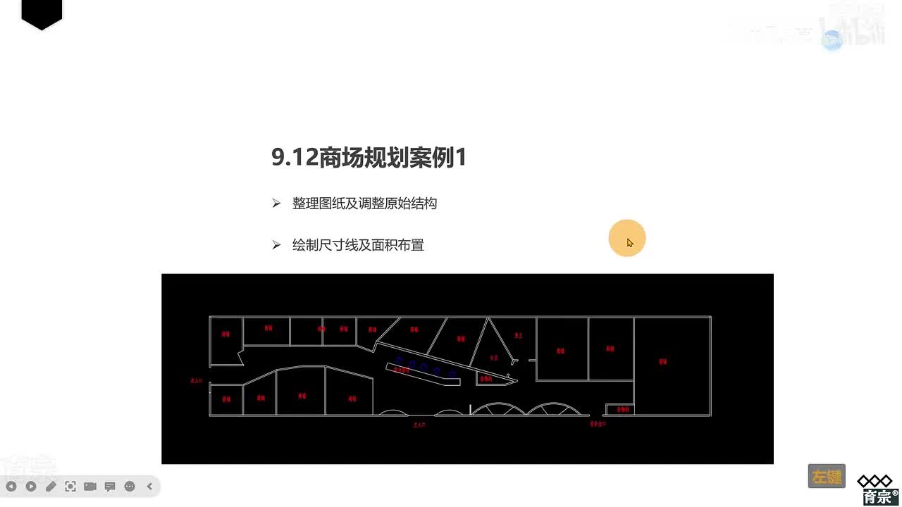 课时96：商场规划案例