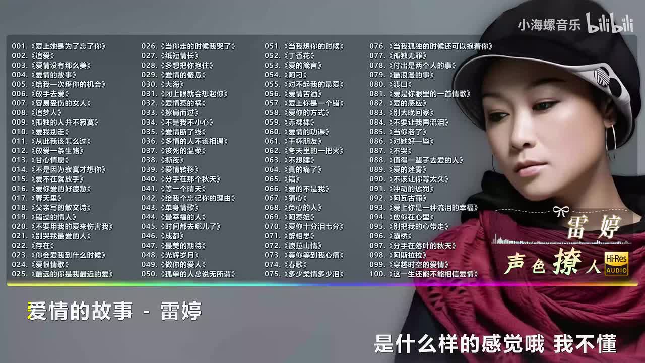 004. 雷婷 - 爱情的故事