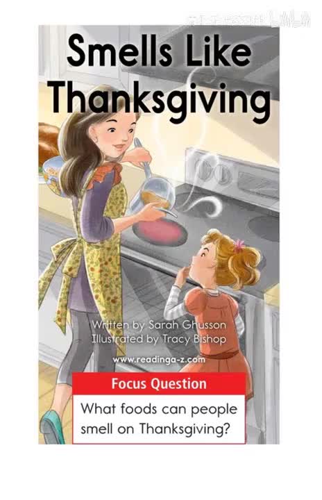 186-【086 A级】Smells Like Thanksgiving