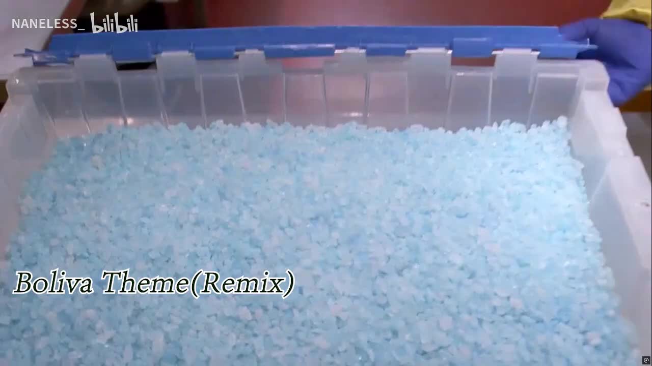 古斯的冰毒分销网络 Boliva Theme（Remix）