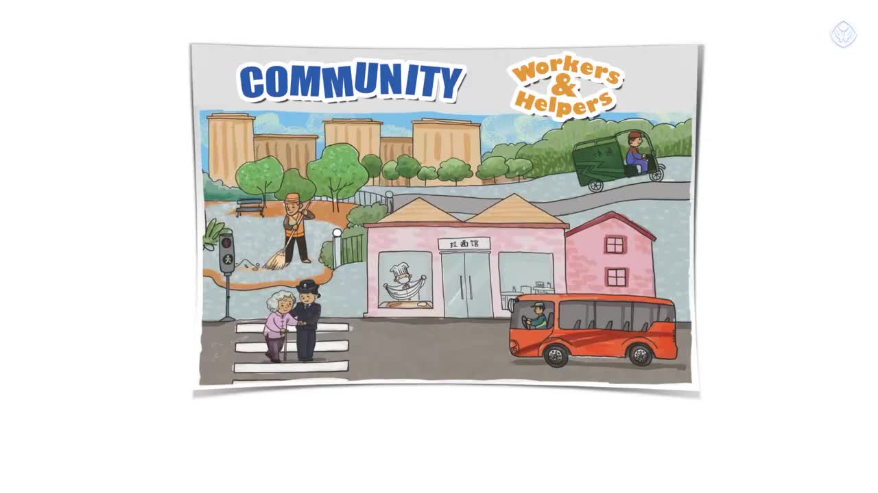 人教PEP版 英语 四上 Unit 4 Part A Let’s learn